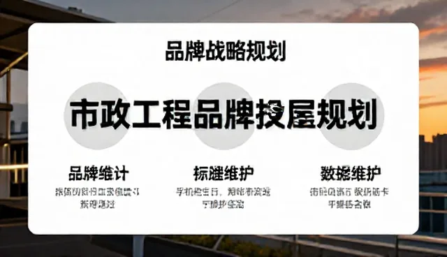品牌战略规划中策划优化的选型关注点